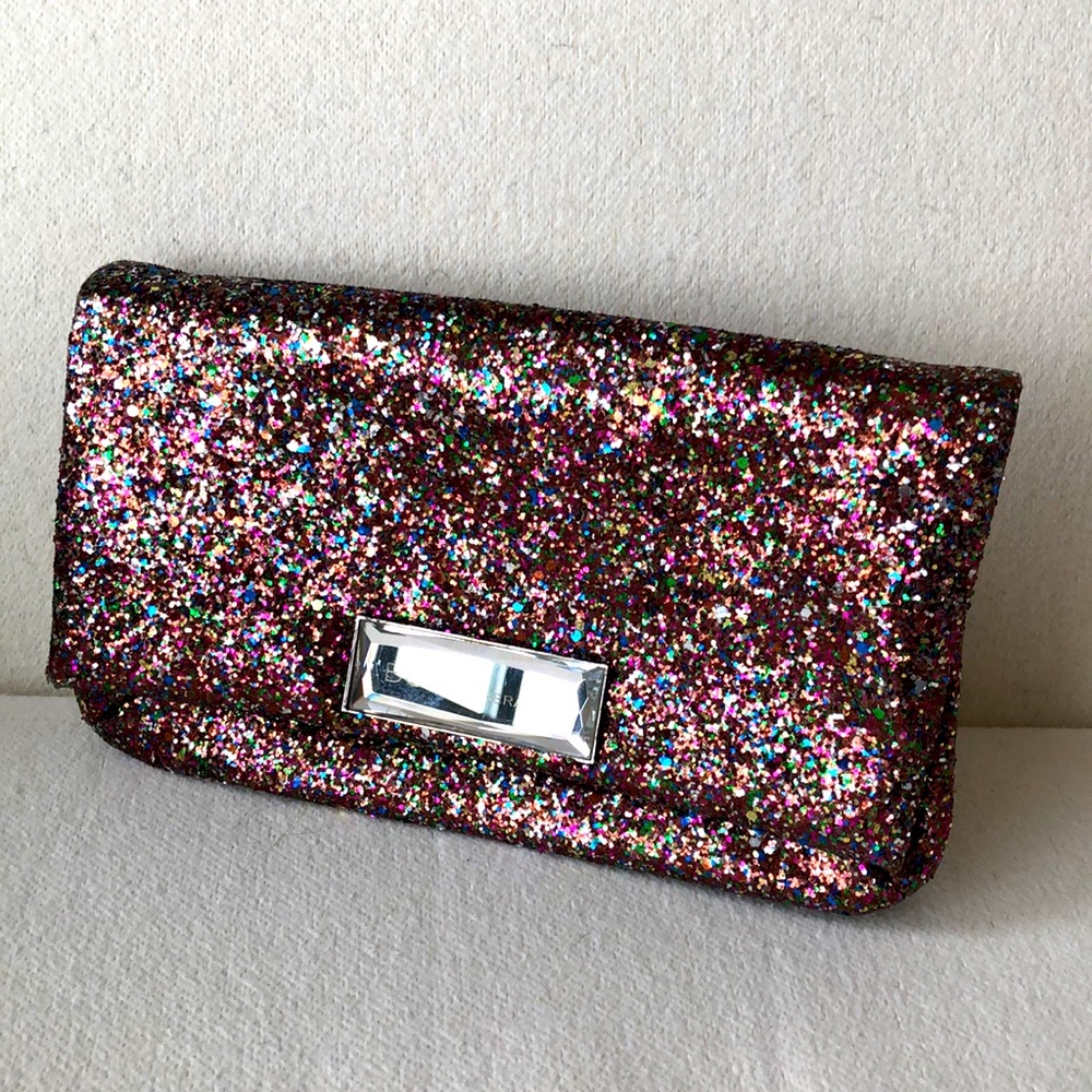 **SOLD** BCBG Clutch - Picture 1 of 5